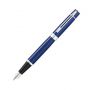 Pióro wieczne Sheaffer 300 Chromowany Niebieski + tłoczek - 2